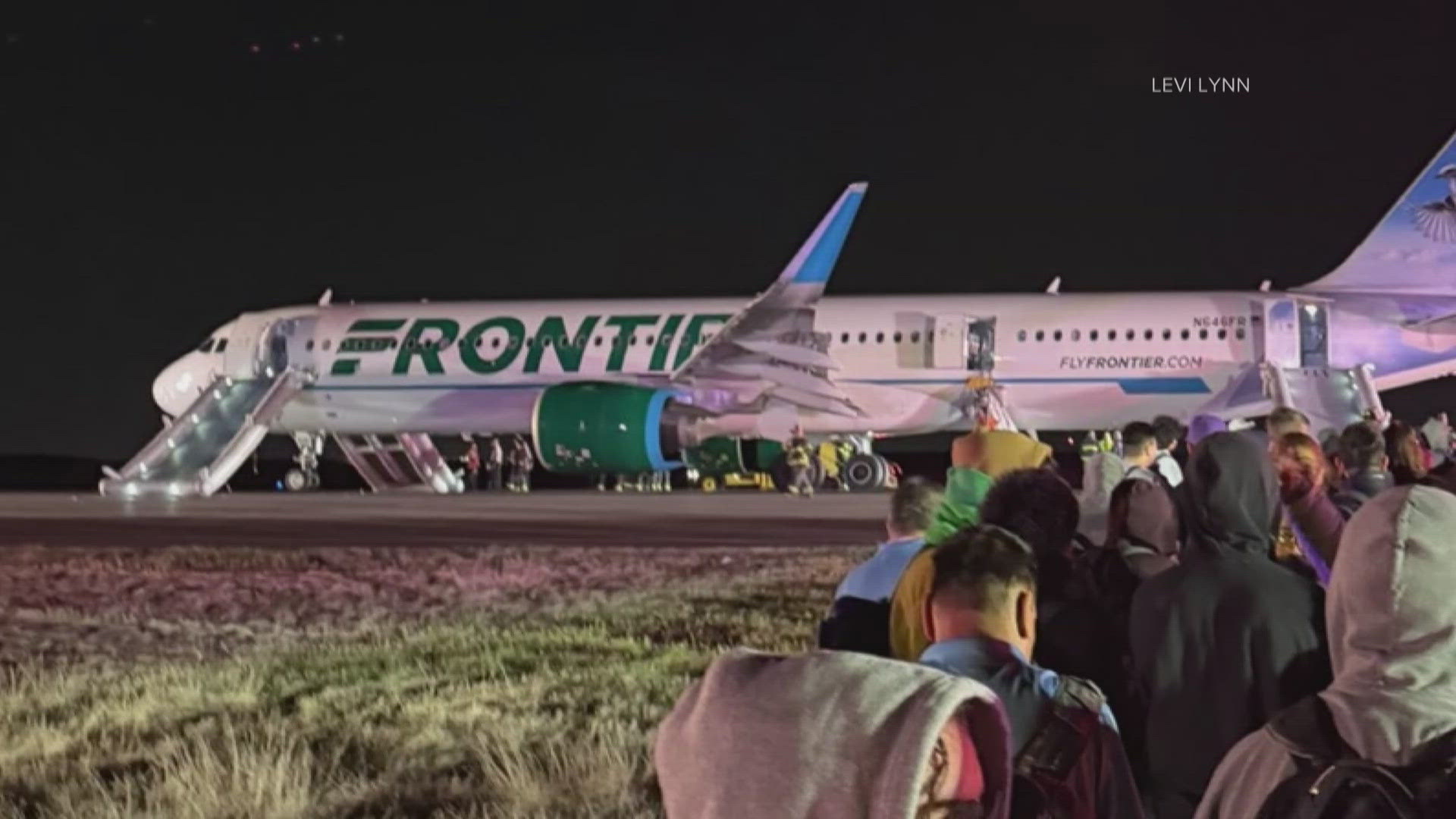 Evacuazione A321neo Frontier Airlines Denver - incidente runway incursion - Ing. Corrado De Leo