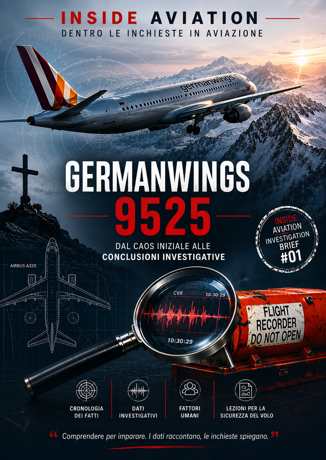 Investigation Brief #01 — Germanwings 9525