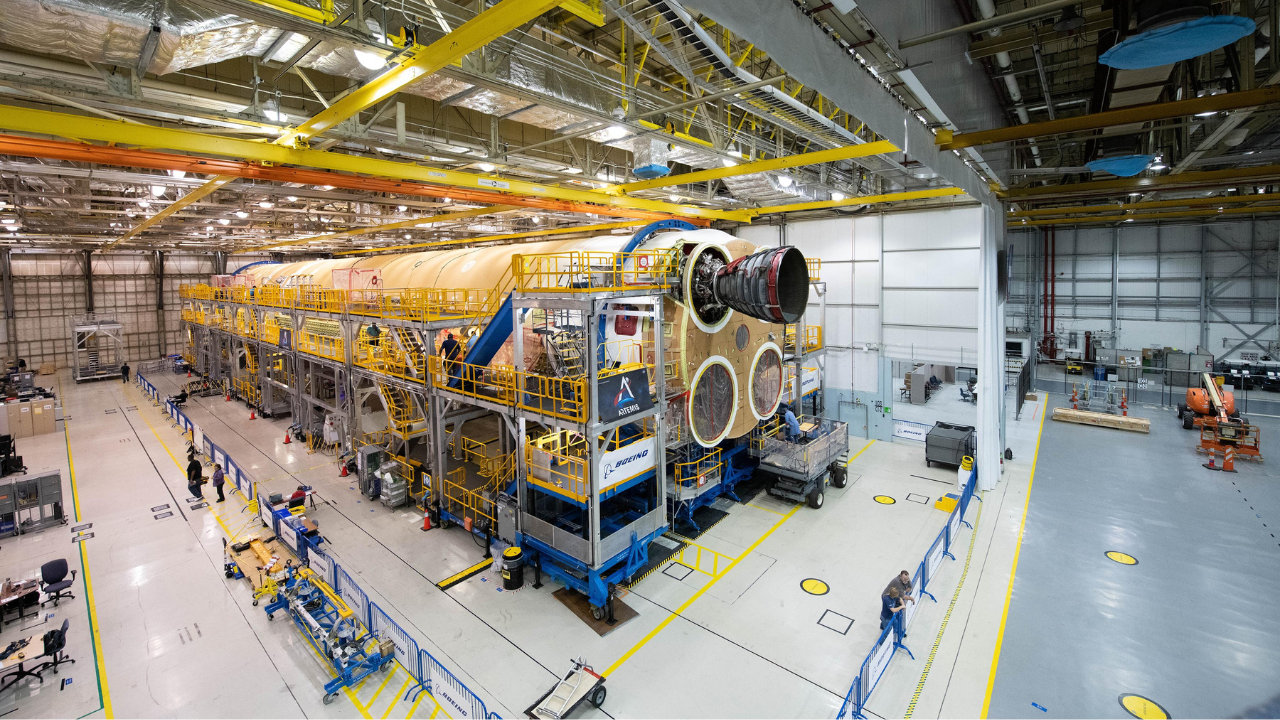 Assemblaggio Core Stage SLS Space Launch System NASA - Programma Artemis EP.2 - Ing. Corrado De Leo