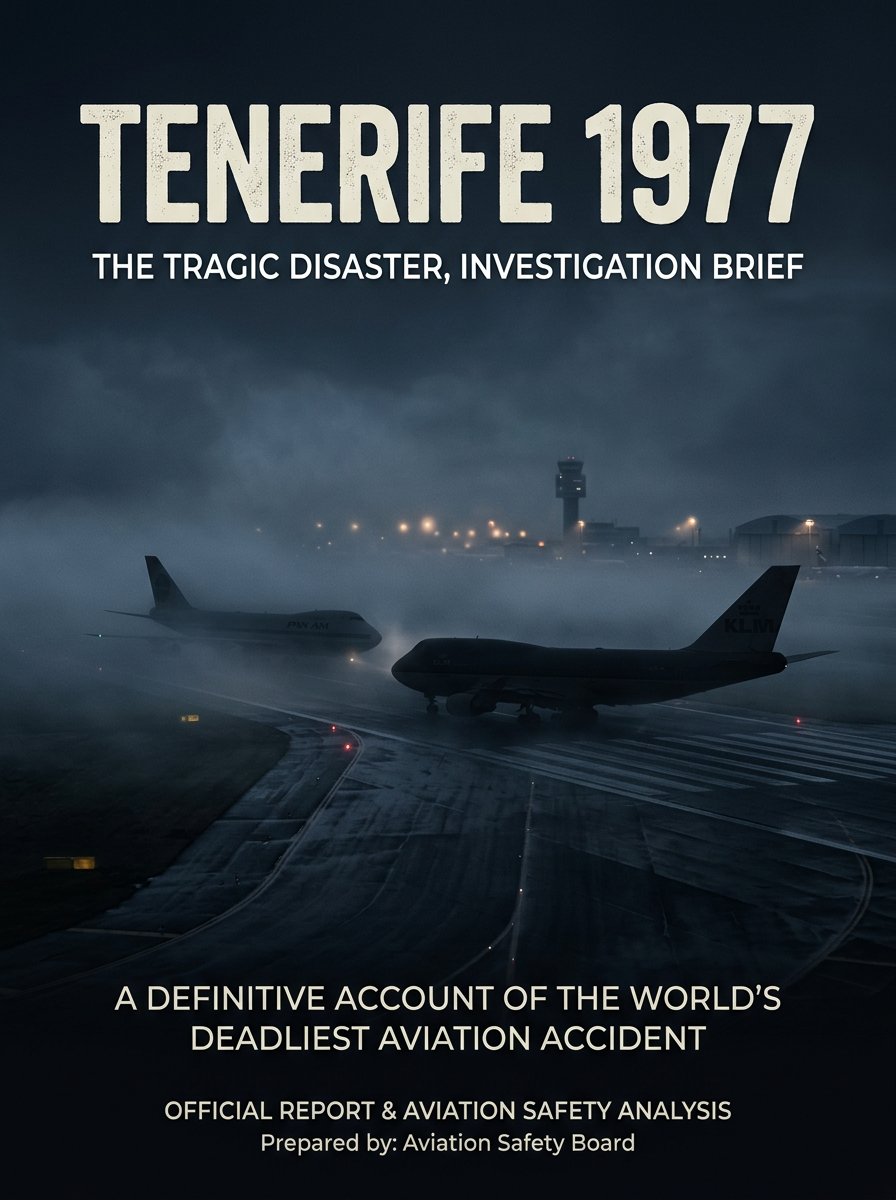 Investigation Brief #02 — Tenerife 1977