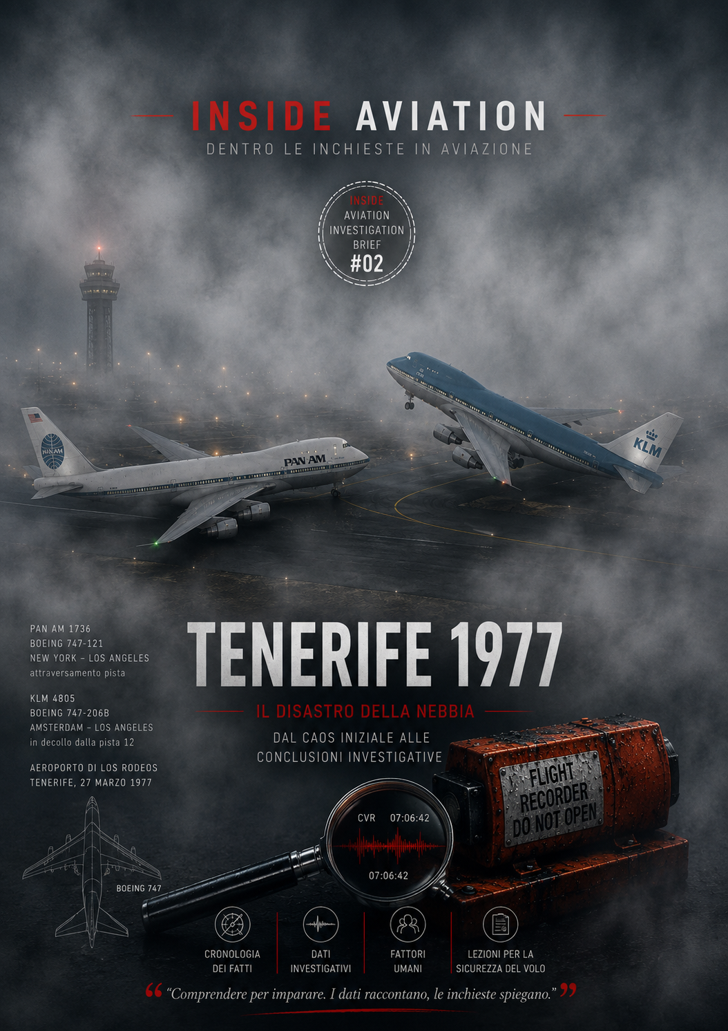 INSIDE Investigation Brief #02 — Tenerife 1977