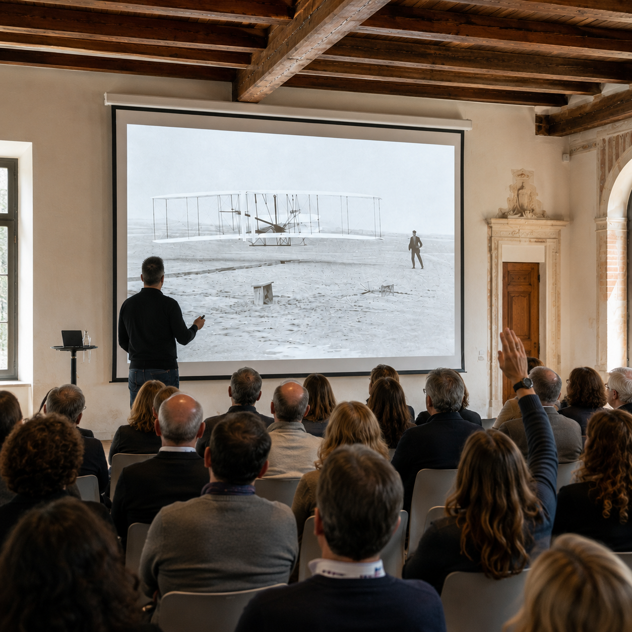 Conferenza di Cultura Aeronautica per eventi pubblici - Ing. Corrado De Leo