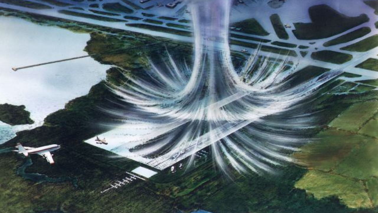 Wind Shear - nemico invisibile dell'aviazione - vortice su aeroporto - Ing. Corrado De Leo